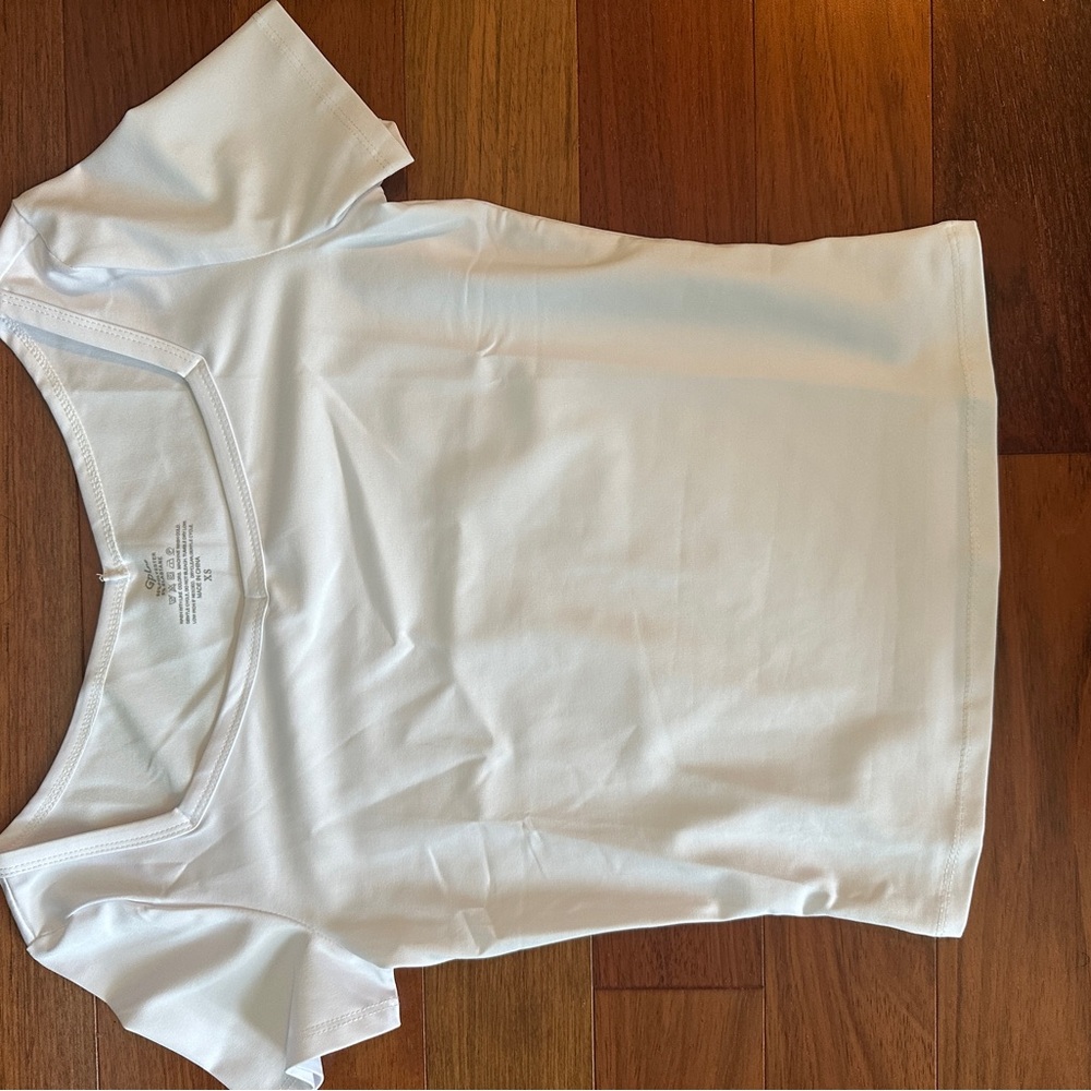 White and Black Women's Top